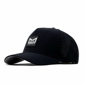 Melin odyssey Black SnapBack waterproof Hat